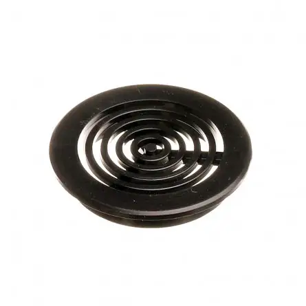 AQUA MEDIC – Rundes Gitter – 63 mm – Schwarz – Abflussrohrschutz AQUA MEDIC – Rundes Gitter – 63 mm – Schwarz – Abflussrohrschutz