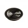 AQUA MEDIC – Rundes Gitter – 63 mm – Schwarz – Abflussrohrschutz AQUA MEDIC – Rundes Gitter – 63 mm – Schwarz – Abflussrohrschutz