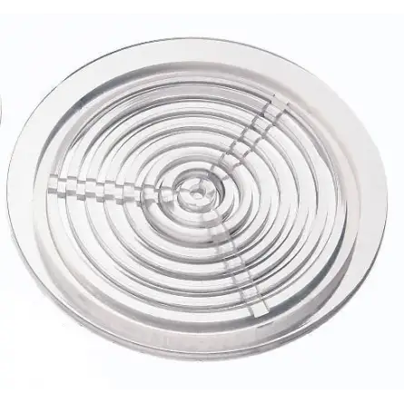 AQUA MEDIC - Rond rooster - 63 mm - Transparant - Bescherming afvoerleiding AQUA MEDIC - Rond rooster - 63 mm - Transparant - Bescherming afvoerleiding