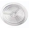 AQUA MEDIC - Rond rooster - 63 mm - Transparant - Bescherming afvoerleiding AQUA MEDIC - Rond rooster - 63 mm - Transparant - Bescherming afvoerleiding