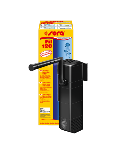 sera - Fil 120 - 700 l/h - Aquariumbinnenfilter - Tot 120 liter