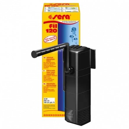 sera - Fil 120 - 700 l/h - Notranji akvarijski filter - Do 120 litrov sera - Fil 120 - 700 l/h - Notranji akvarijski filter - Do 120 litrov