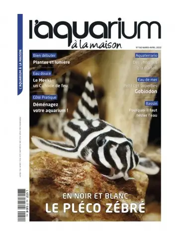 The Aquarium at home - Number 150 - March-April 2022