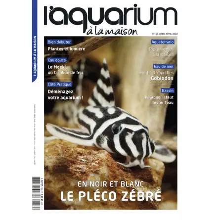 Das Aquarium zu Hause – Nummer 150 – März-April 2022 Das Aquarium zu Hause – Nummer 150 – März-April 2022