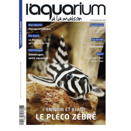 L'Aquarium à la maison - Numéro 150 - Mars-avril 2022 L'Aquarium à la maison - Numéro 150 - Mars-avril 2022