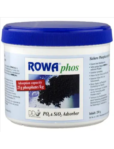 D&D H2Ocean – ROWAPhos 250 ml – Anti-Phosphat-Süßwasser und Meerwasser