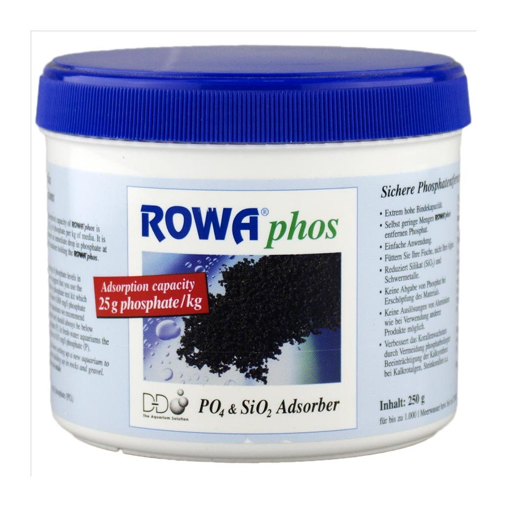 D&D H2Ocean - ROWAphos 250ml - Anti-fosfaat zoet- en zeewater