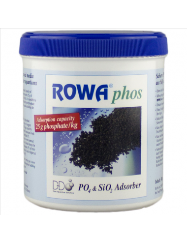 D&D H2Ocean – ROWAPhos 500 ml – Anti-Phosphat-Süßwasser und Meerwasser