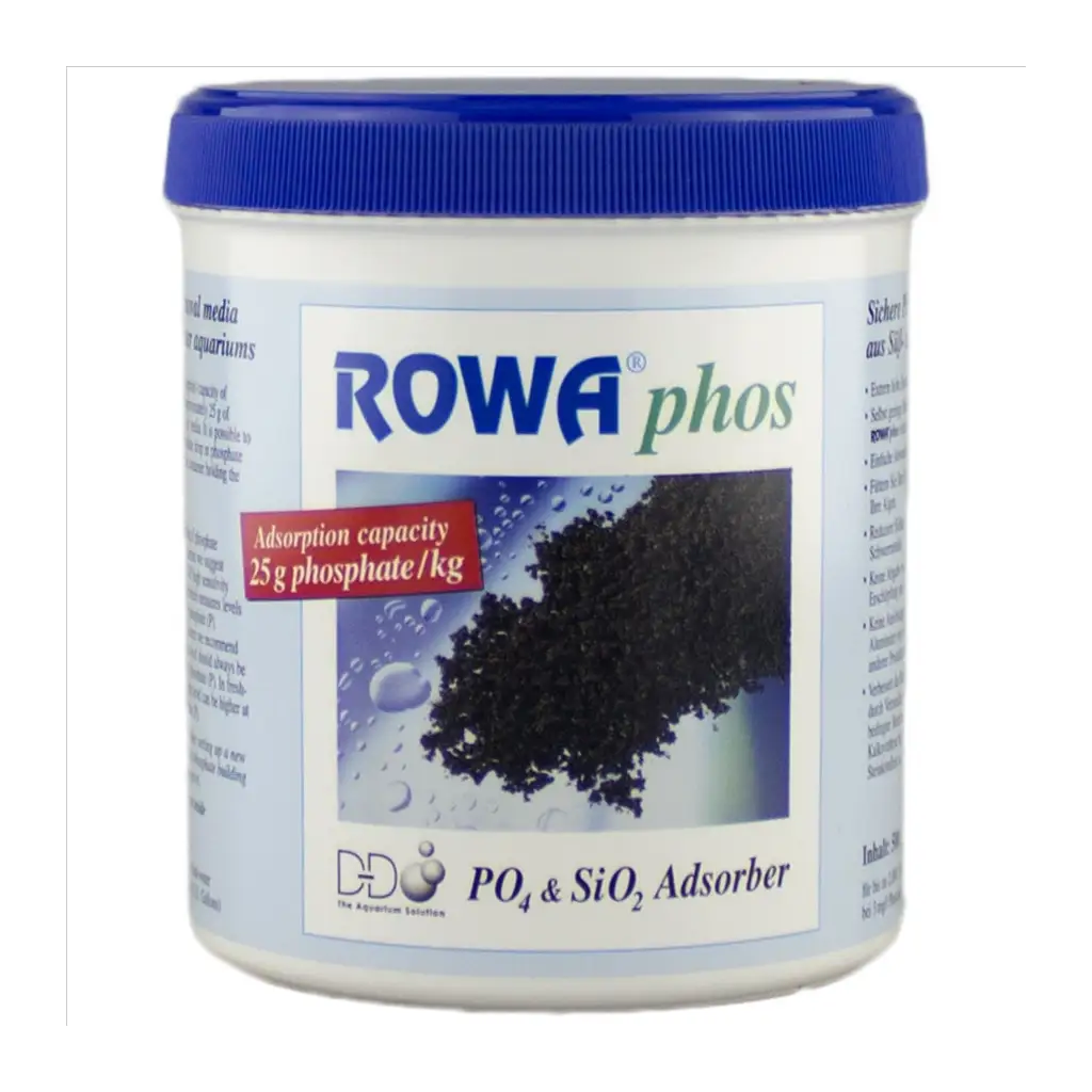 D&D H2Ocean - ROWAPhos 500ml - Antifosfato acqua dolce e acqua di mare