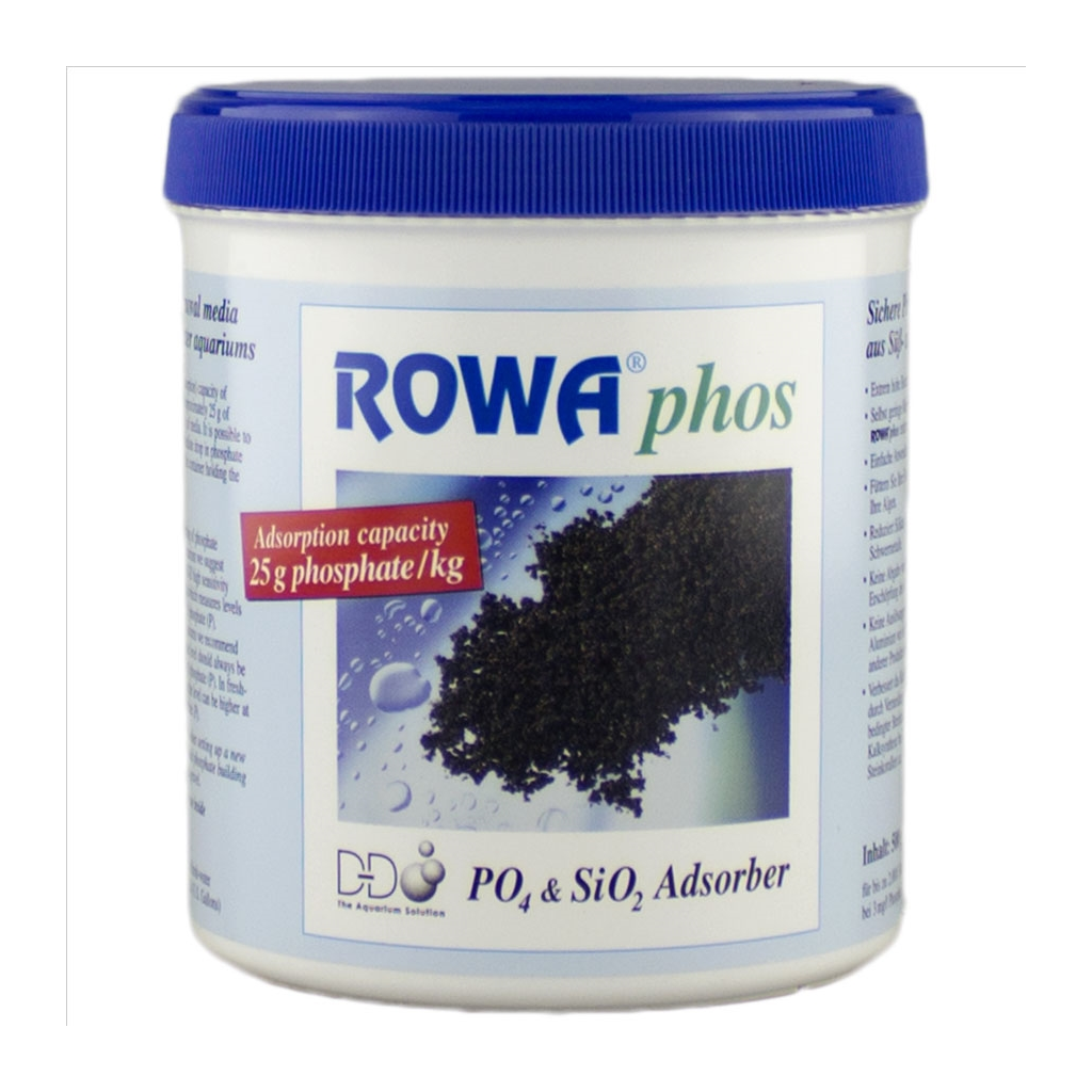 D&D H2Ocean – ROWAPhos 500 ml – Anti-Phosphat-Süßwasser und Meerwasser