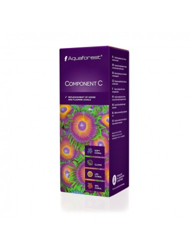 AQUAFOREST - Component C - 250ml - Additive for iodine and fluorine