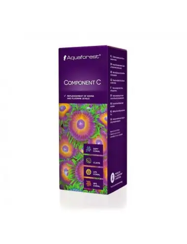 AQUAFOREST - Componente C - 250ml - Aditivo para iodo e flúor