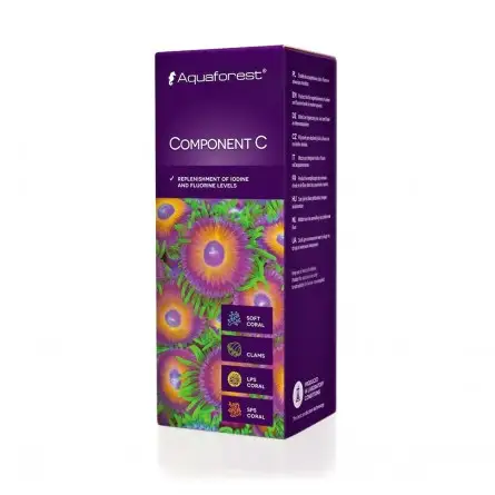 AQUAFOREST - Component C - 250ml - Additief voor jodium en fluor AQUAFOREST - Component C - 250ml - Additief voor jodium en fluor