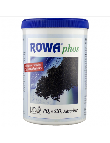 D&D H2Ocean - ROWAPhos 1000ml - Antifosfato de água doce e água do mar