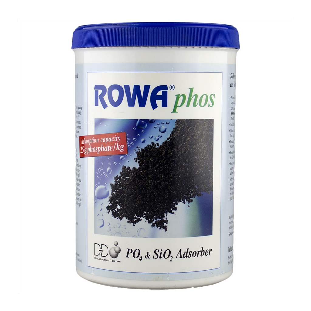 D&D H2Ocean - ROWAPhos 1000ml - Antifosfato de água doce e água do mar