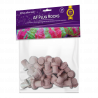 AQUAFOREST - Af Plug Rock Purple - Set mit 24 Schneidstopfen AQUAFOREST - Af Plug Rock Purple - Set mit 24 Schneidstopfen