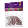 AQUAFOREST - Af Plug Rock Purple - Paquete de 24 tapones para esquejes AQUAFOREST - Af Plug Rock Purple - Paquete de 24 tapones para esquejes