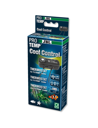 JBL - CoolControl - Termostato para ventilador de refrigeración Cooler