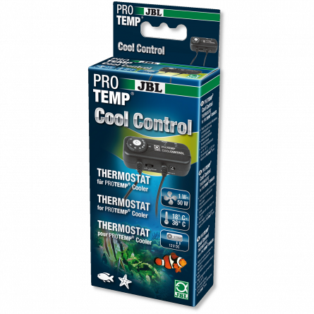 JBL - CoolControl - Termostato per ventola di raffreddamento Cooler JBL - CoolControl - Termostato per ventola di raffreddamento Cooler