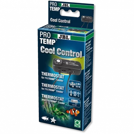 JBL - CoolControl - Thermostat pour ventilateur de refroidissement Cooler