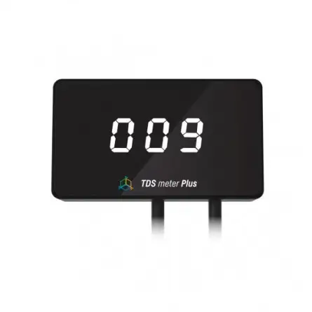 REEF FACTORY – TDS Meter plus – Angeschlossenes Leitfähigkeitsmessgerät mit Alarm REEF FACTORY – TDS Meter plus – Angeschlossenes Leitfähigkeitsmessgerät mit Alarm