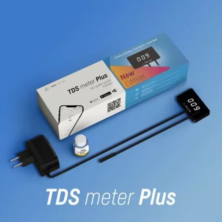 REEF FACTORY - TDS Meter plus - Conductivity meter connected with alarm