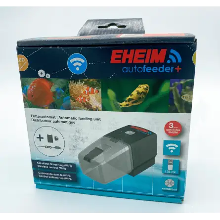 EHEIM - AutoFeeder plus - Dispensador de alimentos + Wifi EHEIM - AutoFeeder plus - Dispensador de alimentos + Wifi