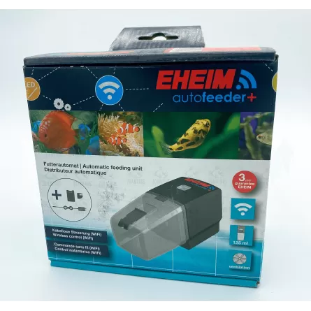 EHEIM - AutoFeeder plus - Distributeur de nourriture + Wifi