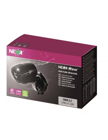 NEWA - Wave NWA 2.7 - 2700 L/H - Circolatore acqua dolce e acqua di mare