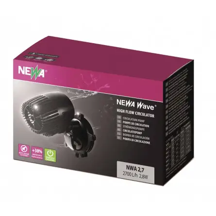 NEWA - Wave NWA 2.7 - 2700 L/H - Circolatore acqua dolce e acqua di mare NEWA - Wave NWA 2.7 - 2700 L/H - Circolatore acqua dolce e acqua di mare