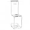 ADA - Clear stand - For ADA CO2 cartridges - Up to 6 mm ADA - Clear stand - For ADA CO2 cartridges - Up to 6 mm