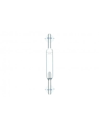 ADA - CO2 glass counter - Compteur de bulles