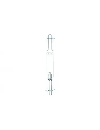 ADA - CO2 glass counter - Compteur de bulles