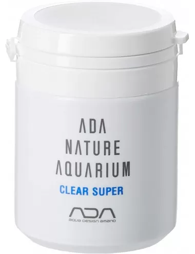 ADA - Clear Super - 50 g - Additifs au charbon actif - Pour le développement bactérien