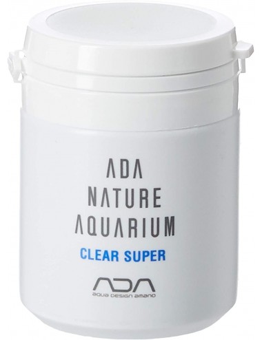 ADA - Clear Super - 50g - Aditivos de carbón activado - Para el crecimiento bacteriano