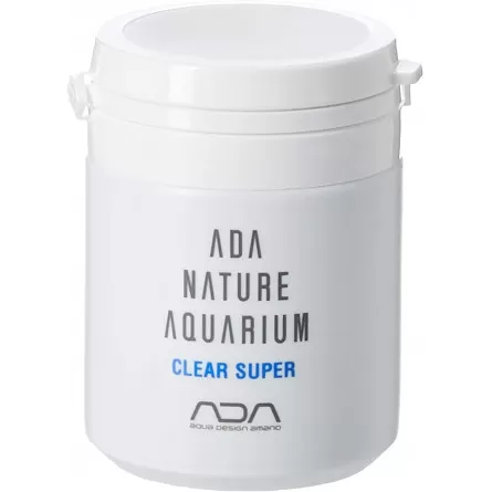 ADA - Clear Super - 50 g - Additifs au charbon actif - Pour le développement bactérien