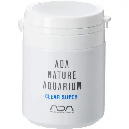 ADA - Clear Super - 50 g - Additifs au charbon actif - Pour le développement bactérien