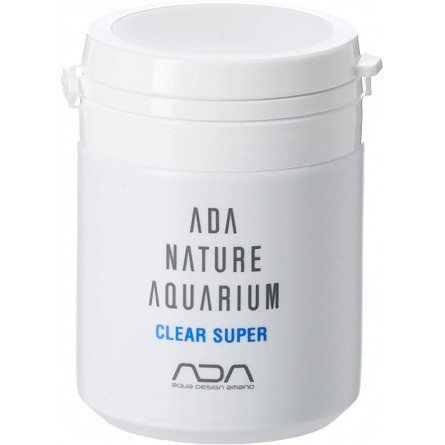 ADA - Clear Super - 50 g - Aditivos de carvão ativado - Para crescimento bacteriano ADA - Clear Super - 50 g - Aditivos de carvão ativado - Para crescimento bacteriano