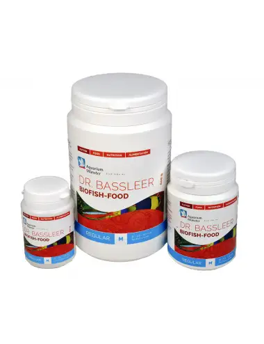 Dr. Bassleer BIOFISH FOOD Normaal - 60gr - L