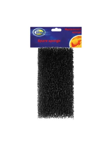 AQUA NOVA - Spugna nera - Per filtri NCB 800/1200/1800