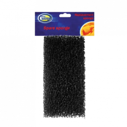 AQUA NOVA - Eponge noire - Pour filtres NCB 800/1200/1800