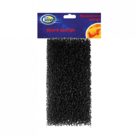 AQUA NOVA - Spugna nera - Per filtri NCB 800/1200/1800 AQUA NOVA - Spugna nera - Per filtri NCB 800/1200/1800