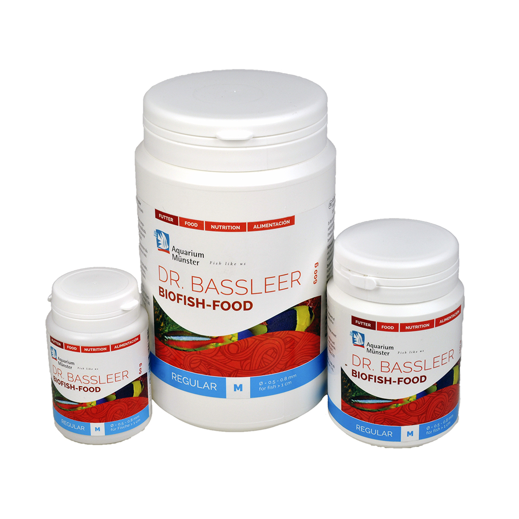 Dr. Bassleer BIOFISH FOOD Normale - 68gr - XL