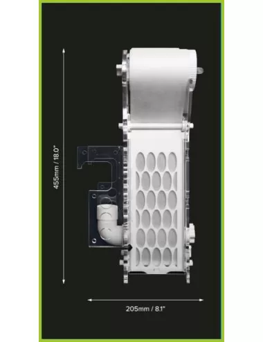 D-D - Clarisea SK-3000 GEN3 - Automatic filter with intelligent control and alarm