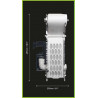 D-D - Clarisea SK-3000 GEN3 - Automatic filter with intelligent control and alarm