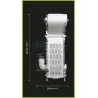 D-D - Clarisea SK-3000 GEN3 - Avtomatski filter z inteligentnim nadzorom in alarmom