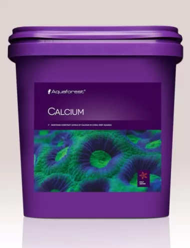 AQUAFOREST - Calcium - 3.5 Kg - For reef aquarium