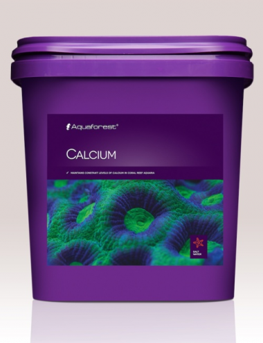 AQUAFOREST - Calcium - 3.5 Kg - Pour aquarium récifal