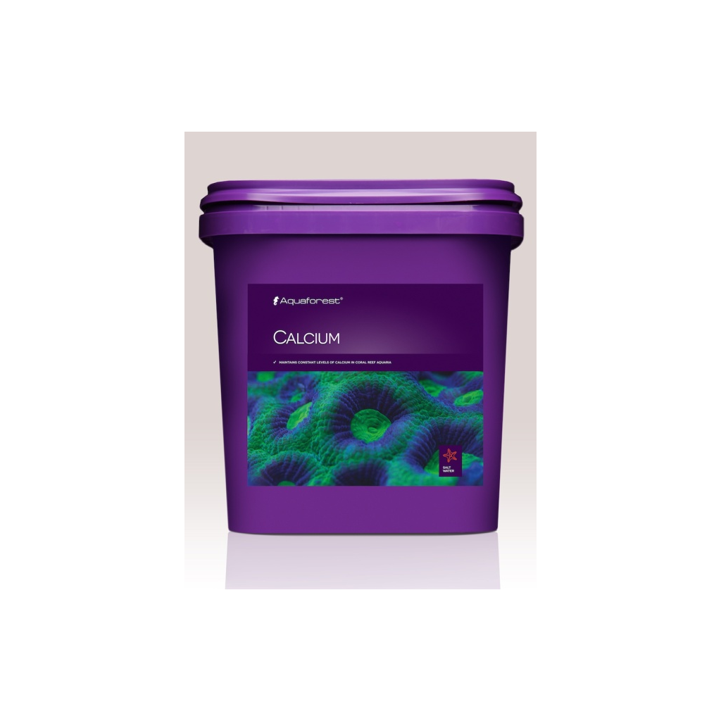 AQUAFOREST - Calcium - 3.5 Kg - For reef aquarium