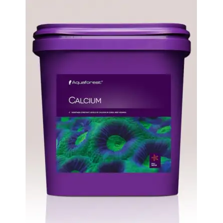 AQUAFOREST - Calcium - 3.5 Kg - Pour aquarium récifal